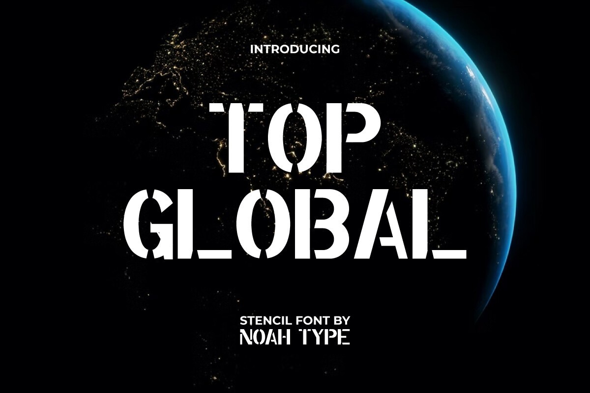 フォント Top Global