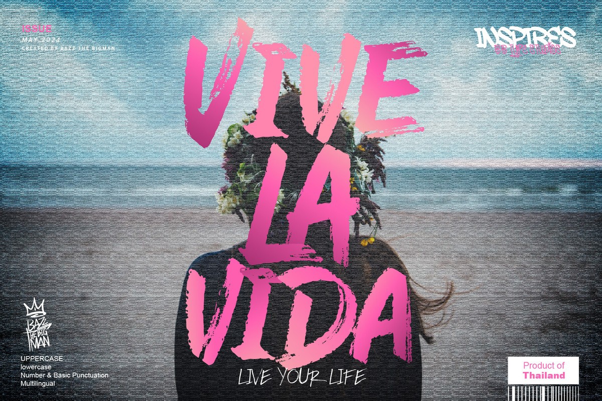 フォント ViveLaVida