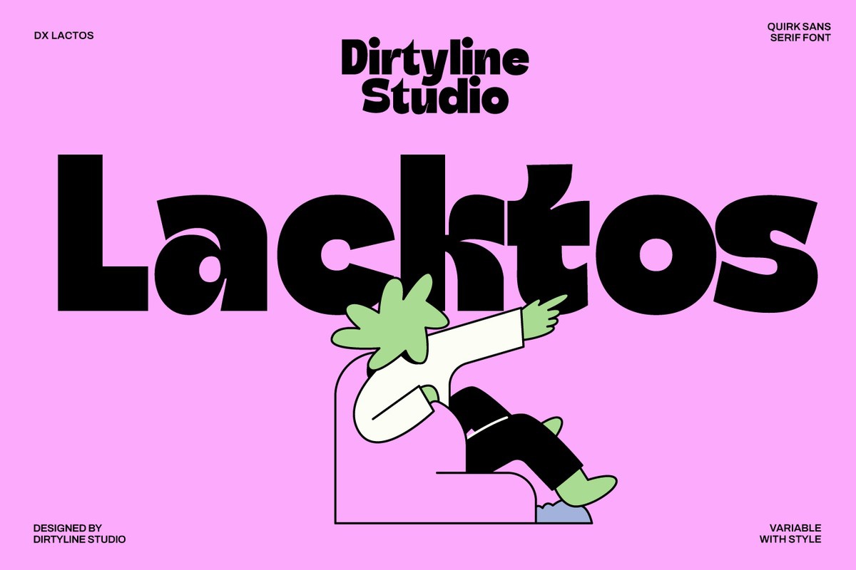 フォント Dx Lactos