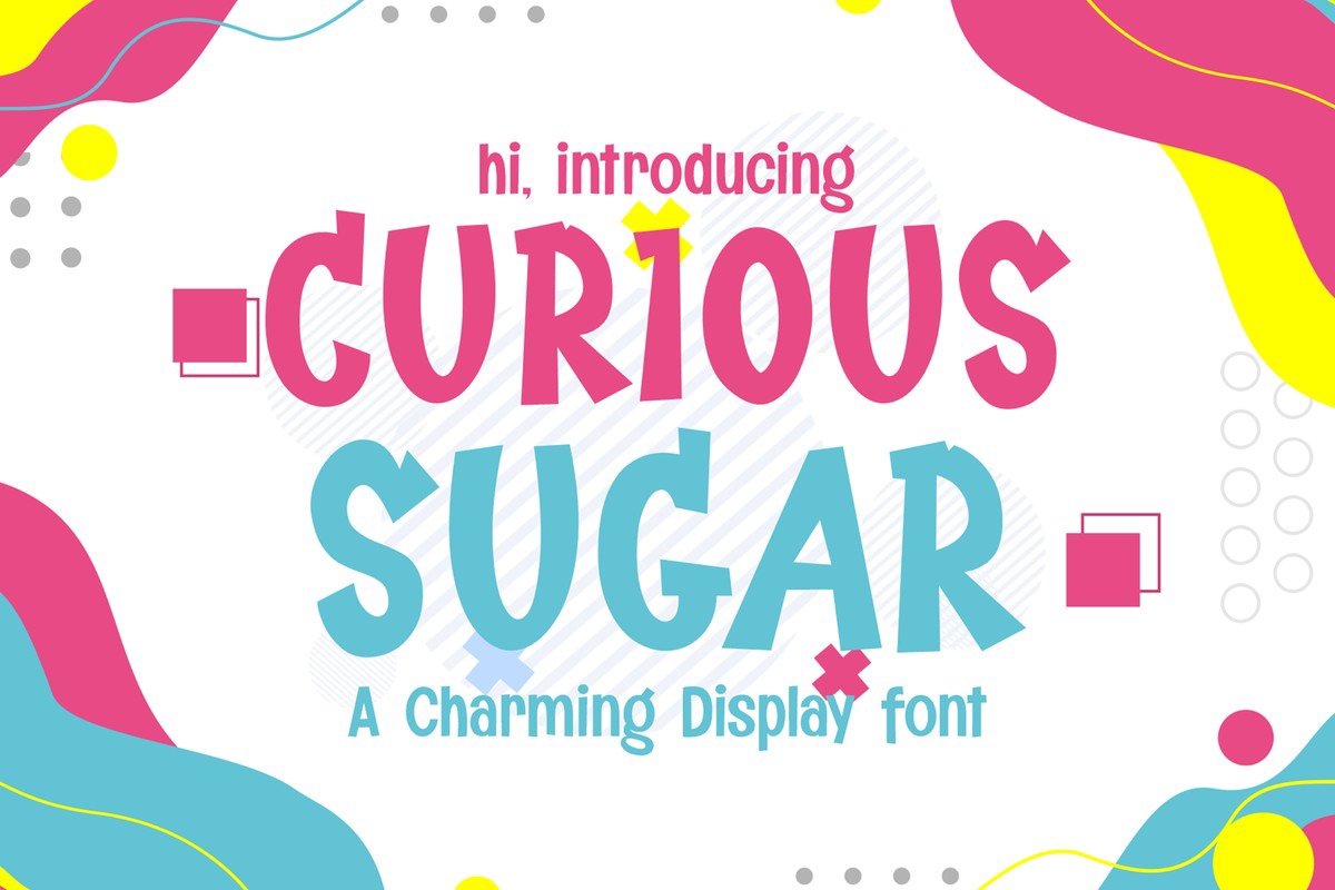 フォント Curious Sugar