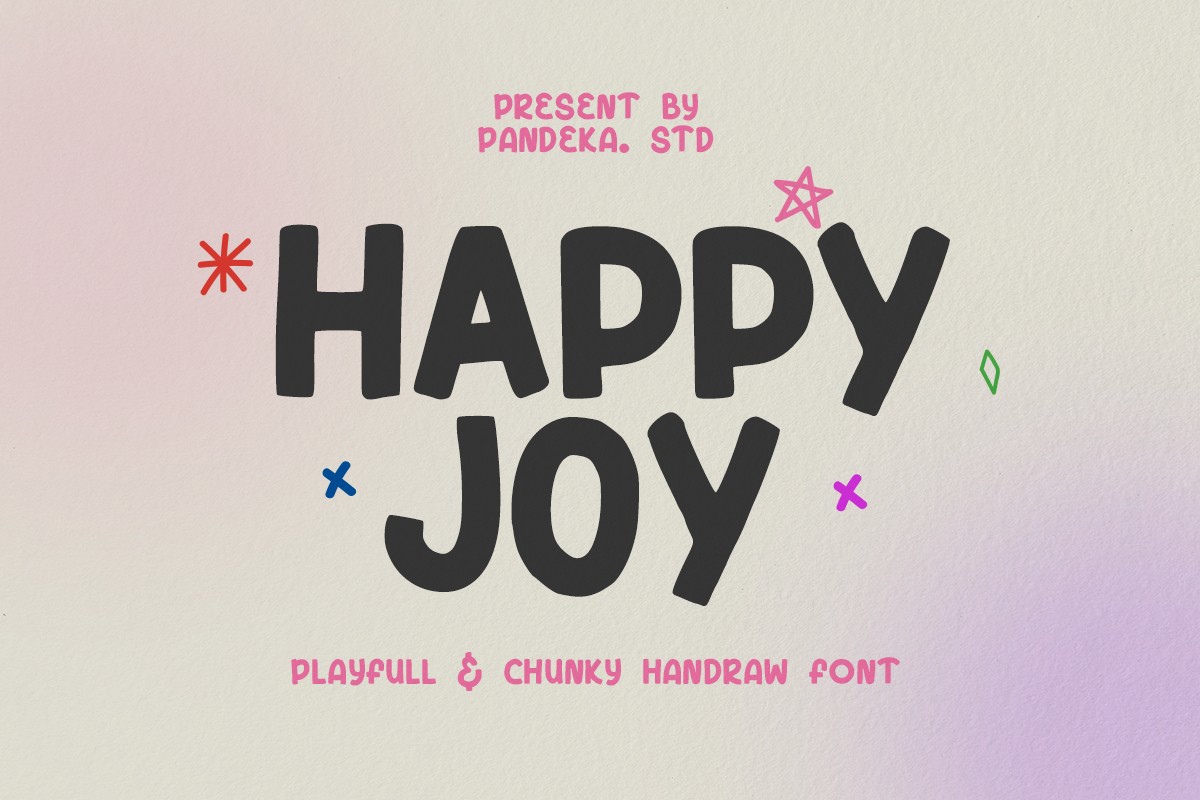 フォント Happy Joy