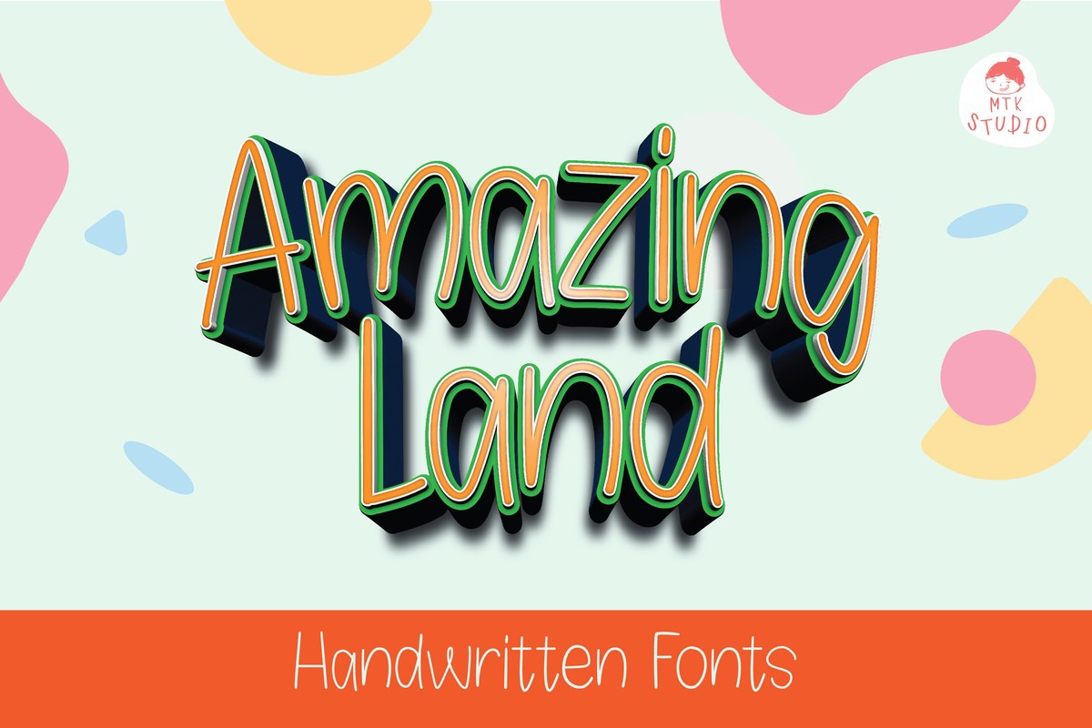 フォント AmazingLand