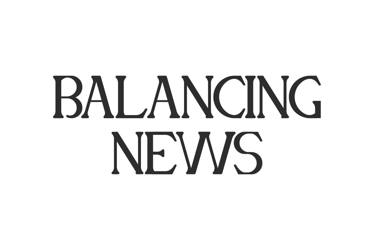 フォント Balancing News