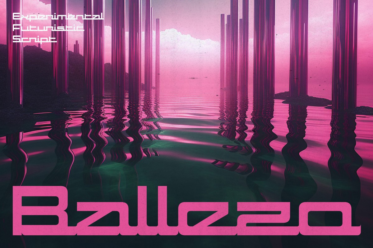 フォント Ballezo