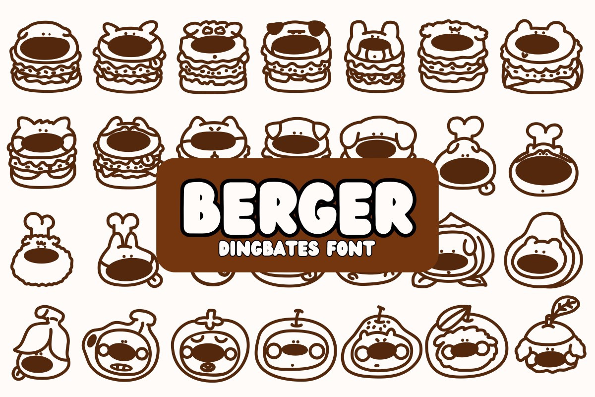 フォント Berger