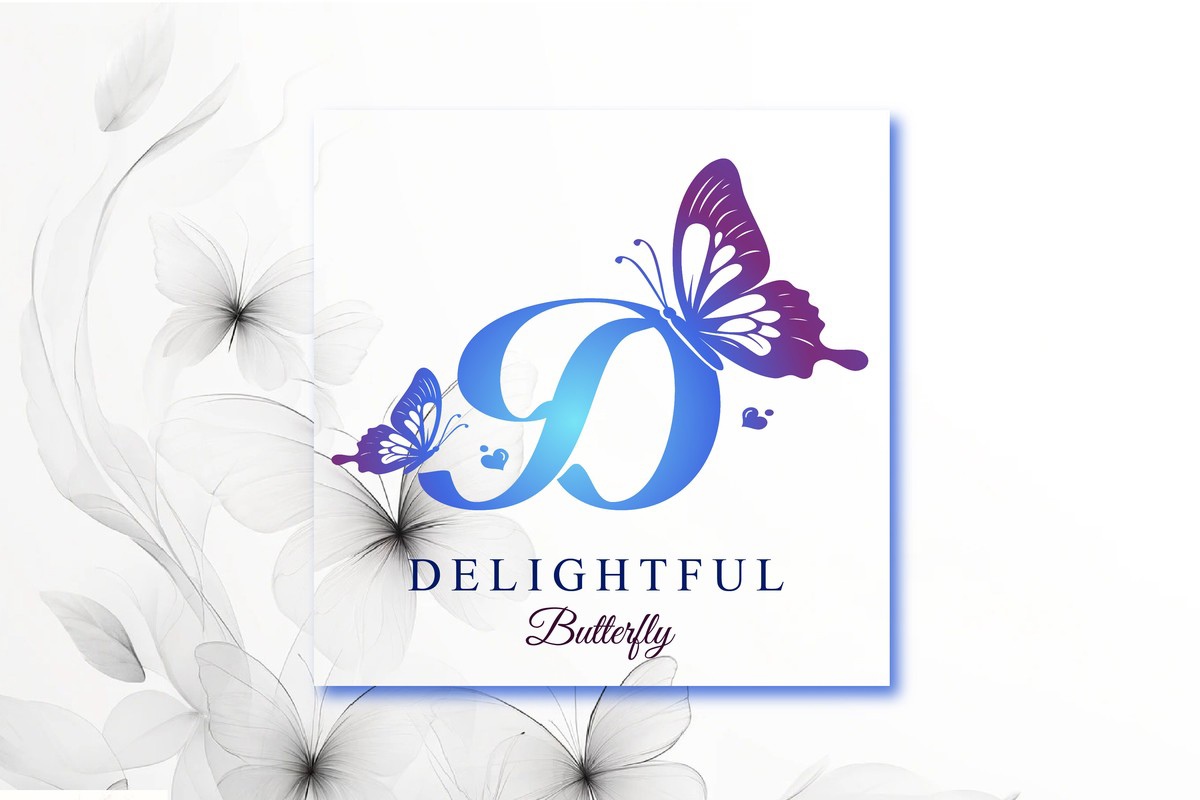 フォント Delightful Butterfly
