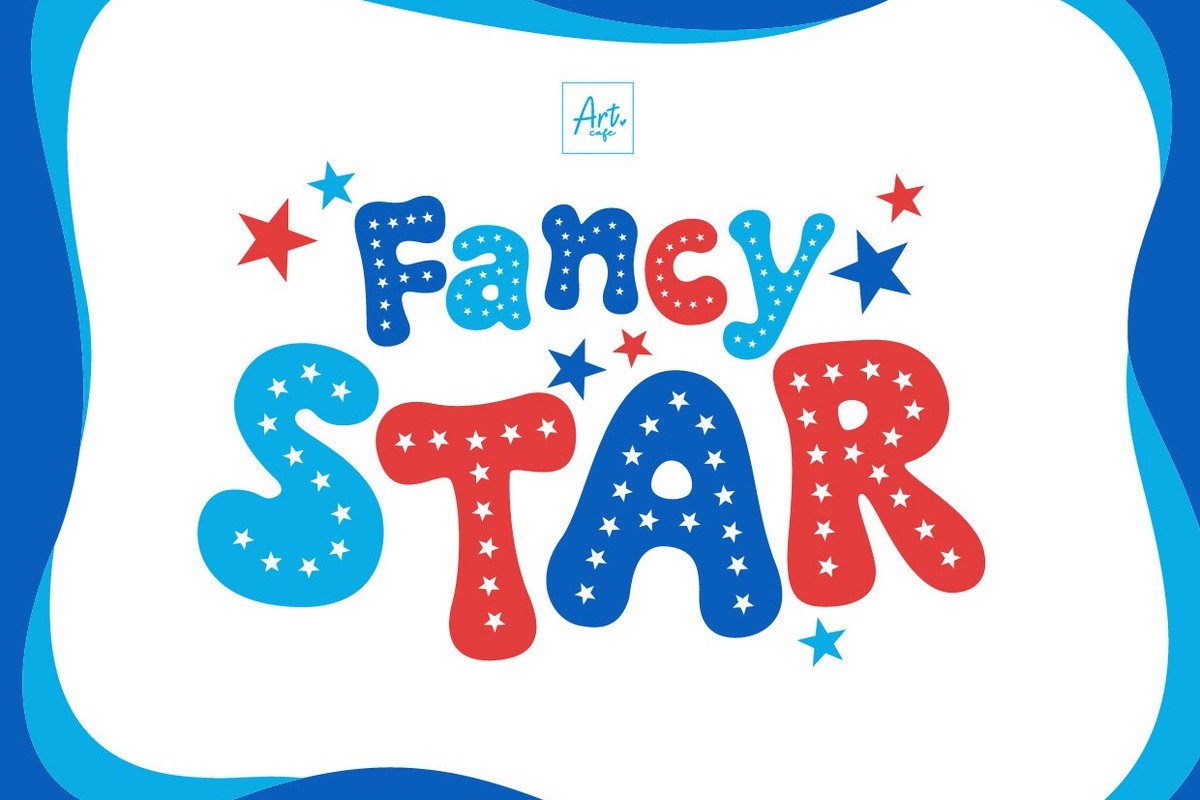 フォント Fancy Star