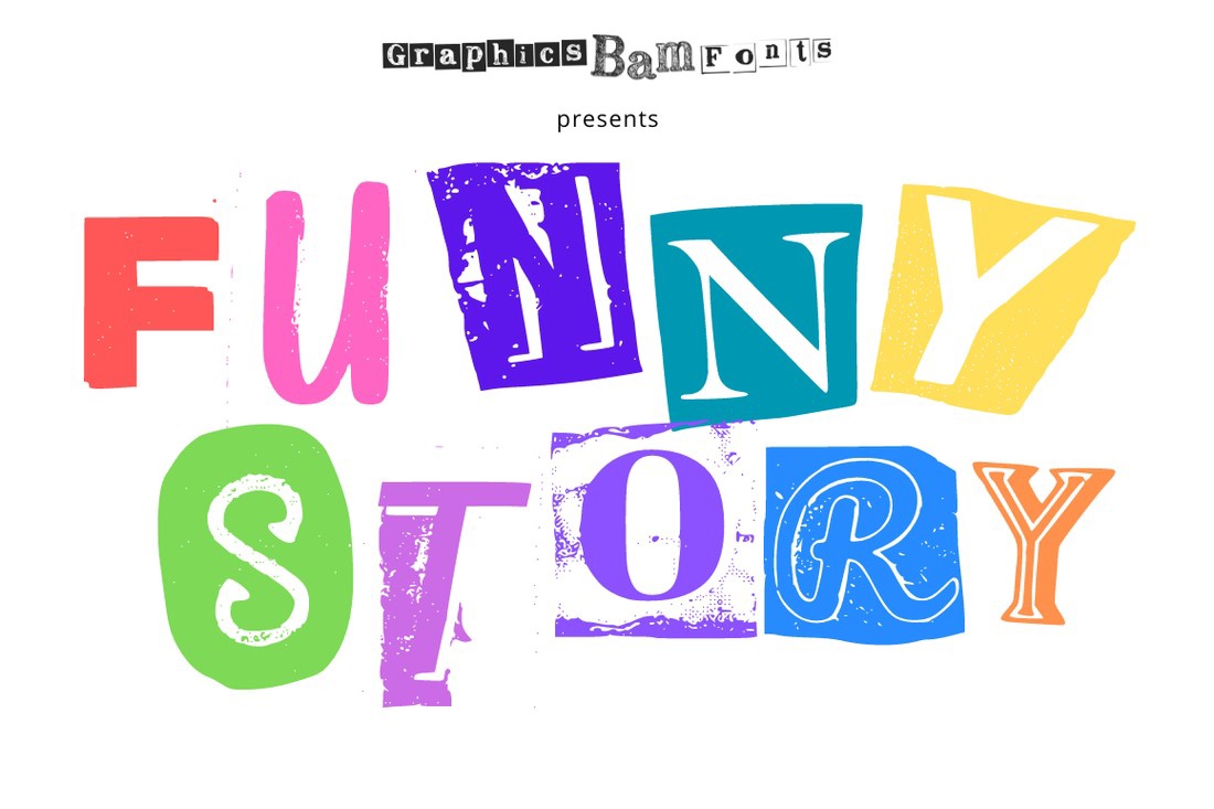 フォント Funny Story