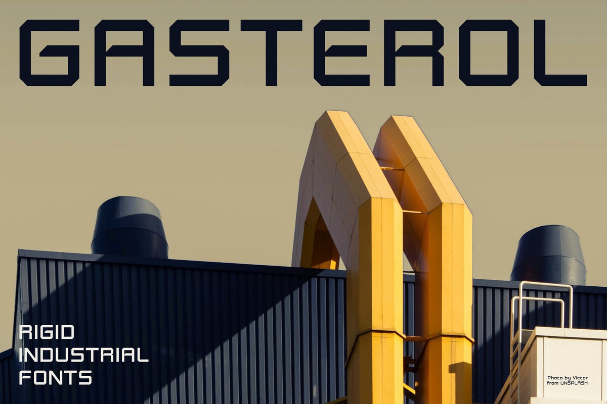 フォント Gasterol