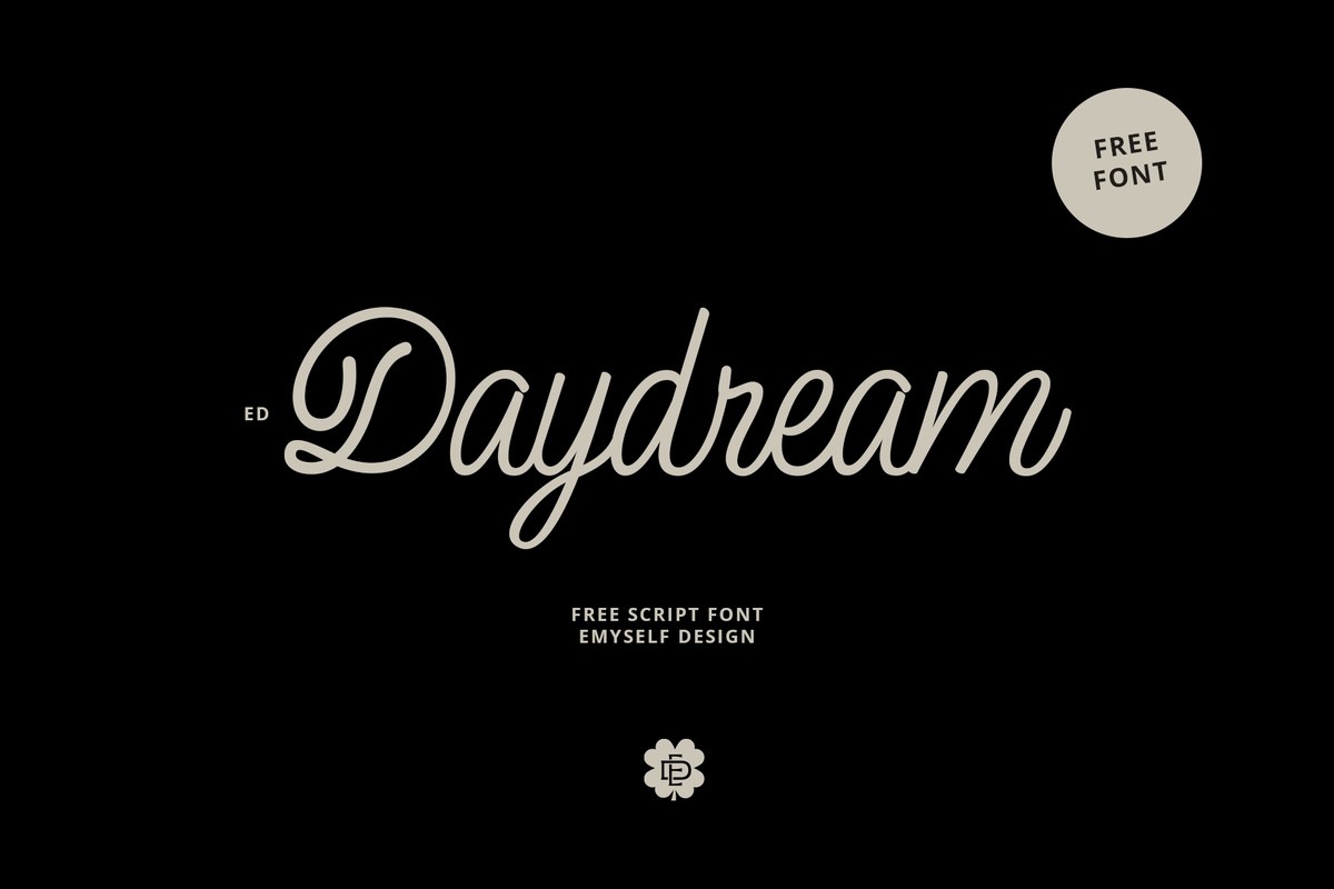 フォント ED Daydream