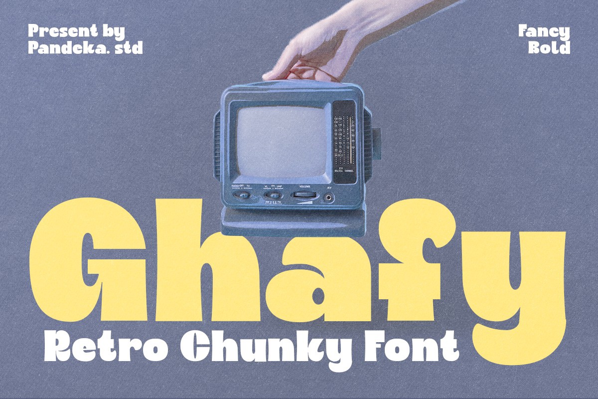 フォント Ghafy