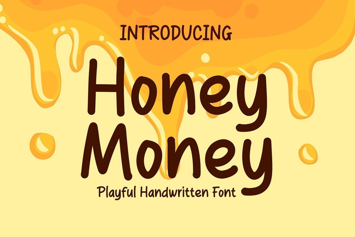 フォント Honey Money