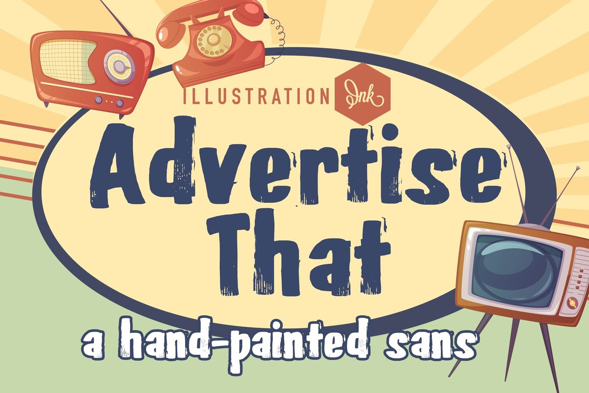 フォント LD Advertise That