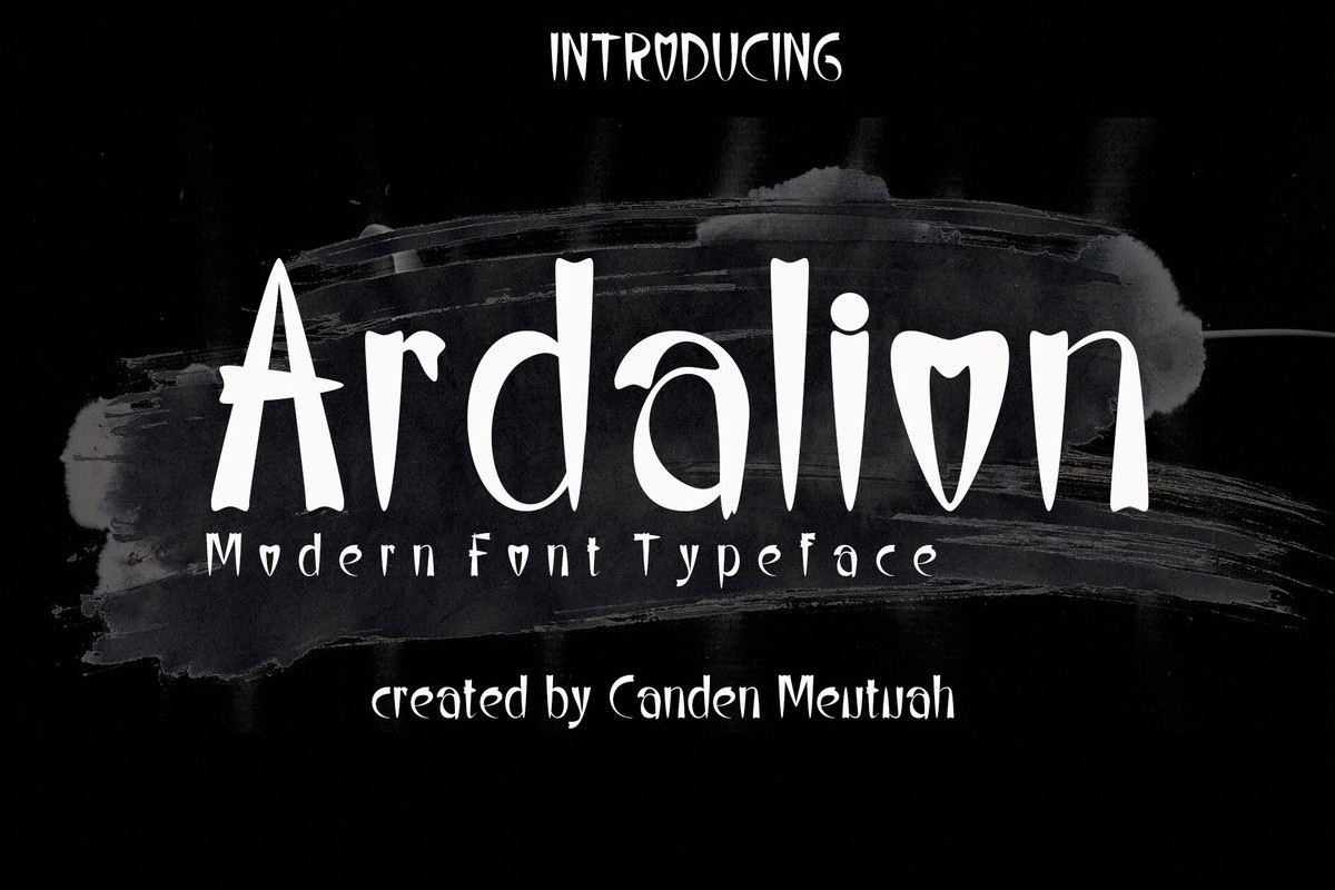 フォント Ardalion