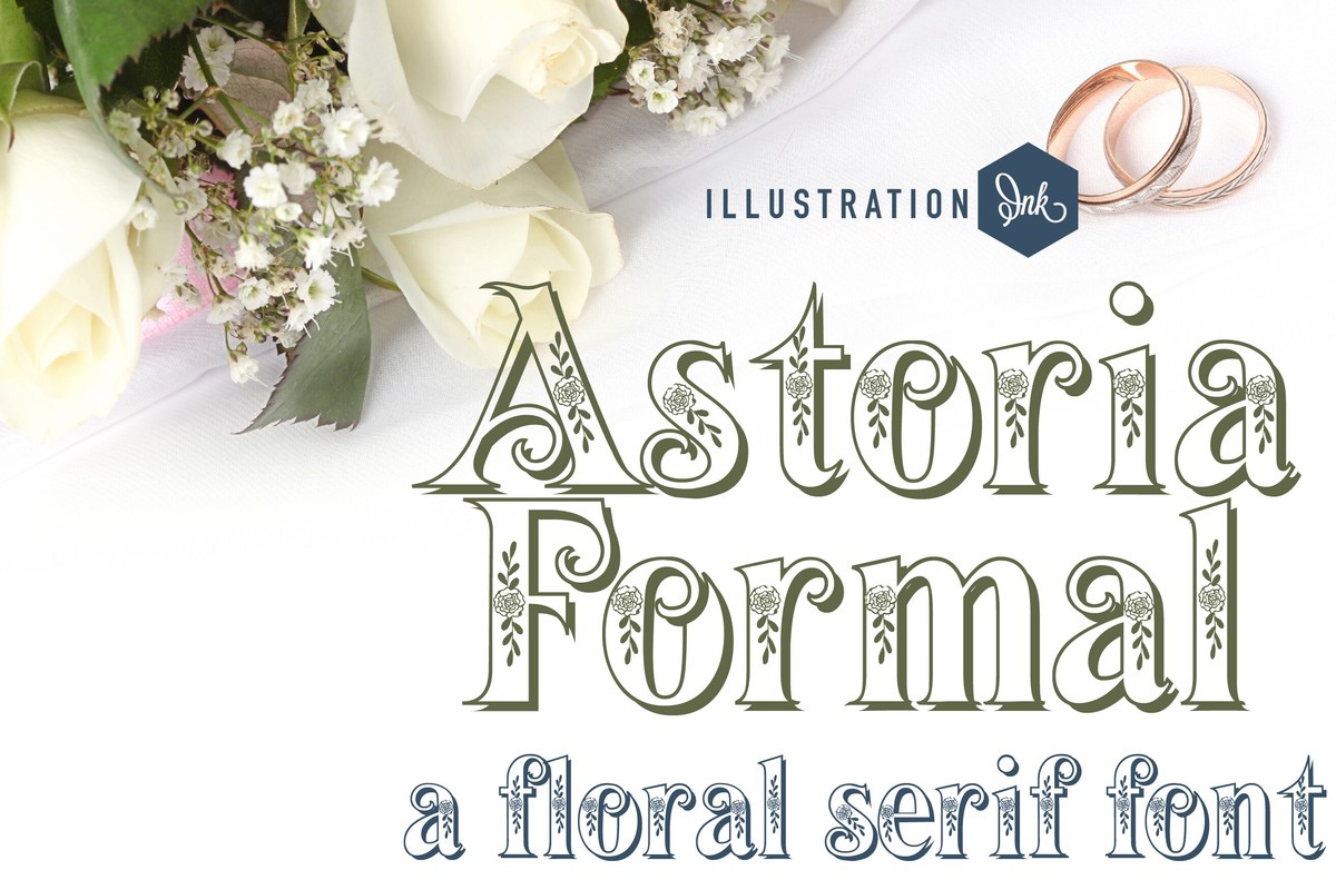 フォント LD Astoria Formal