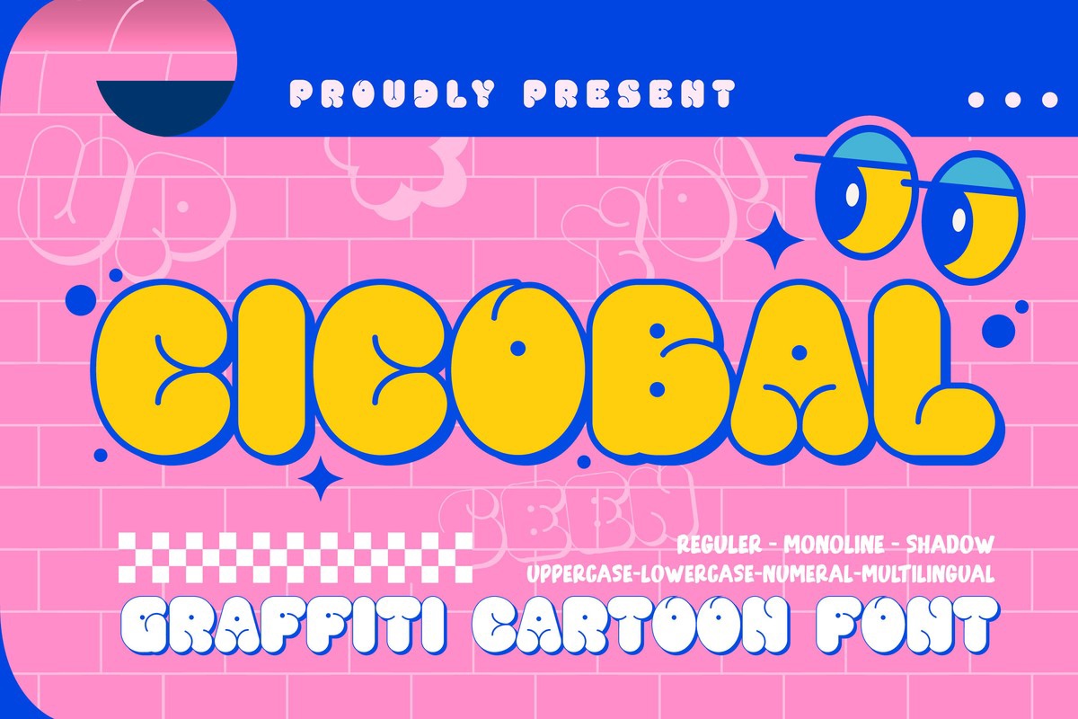 フォント Cicobal