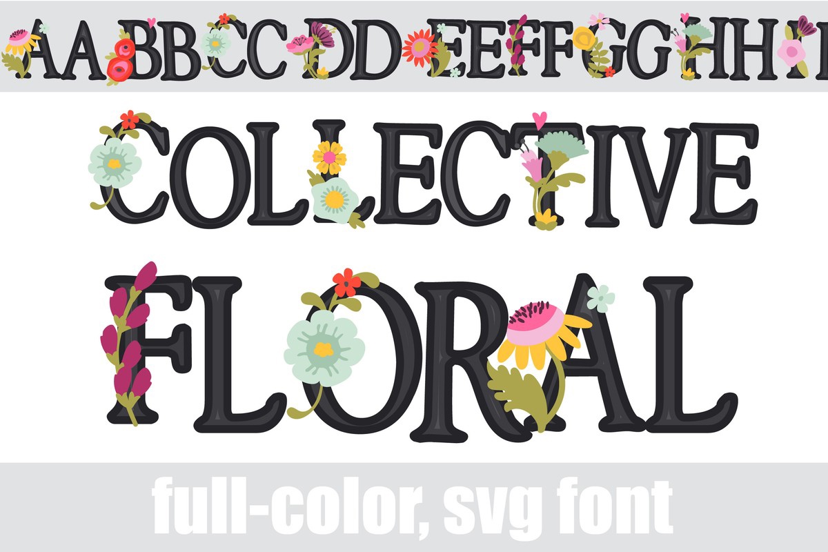 フォント Collective Floral CF