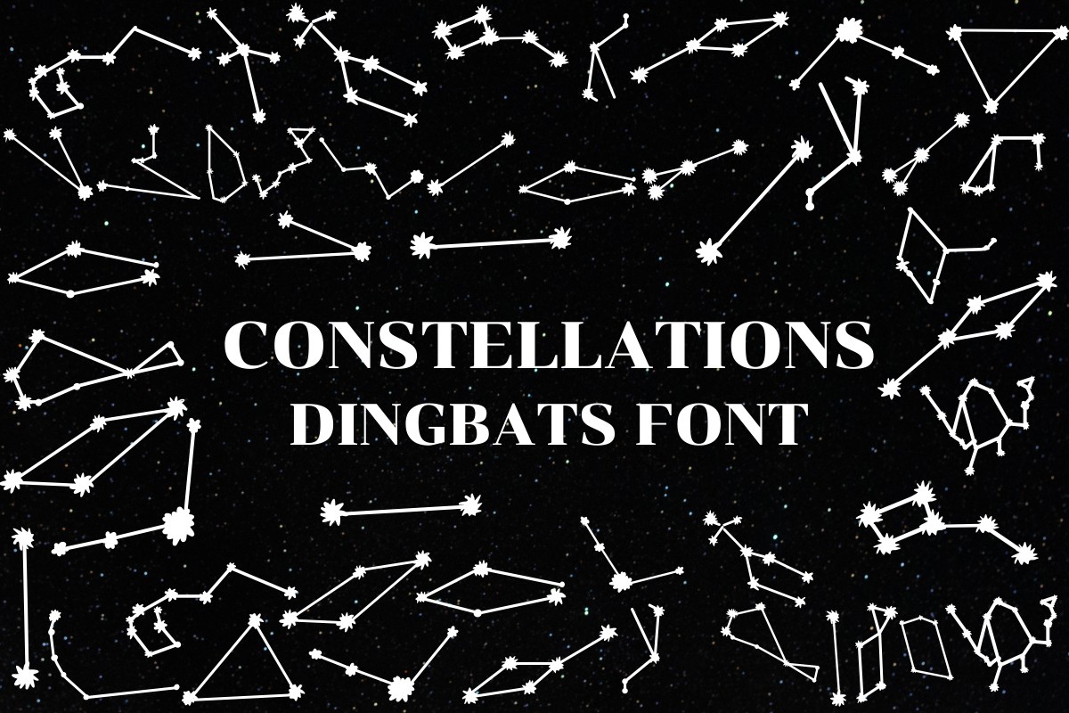 フォント Constellations
