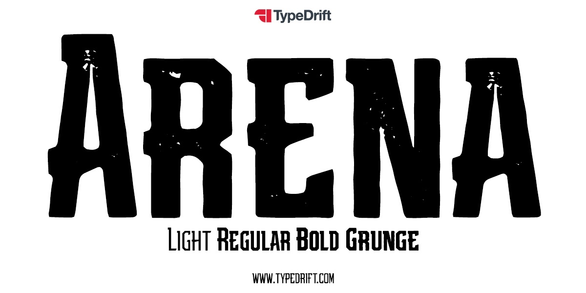 フォント Arena