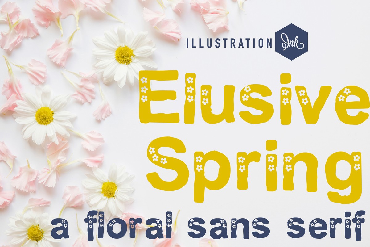 フォント PN Elusive Spring
