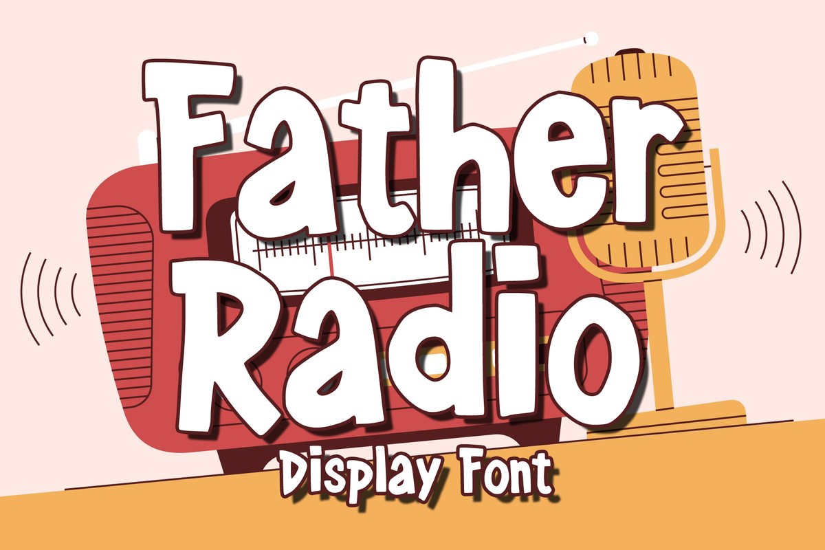 フォント Father Radio