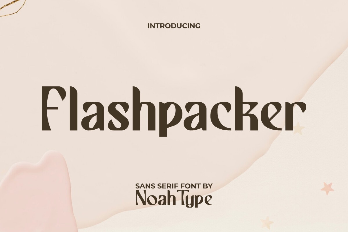 フォント Flashpacker
