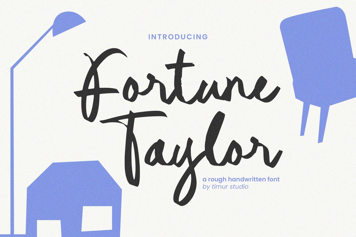 フォント Fortune Taylor