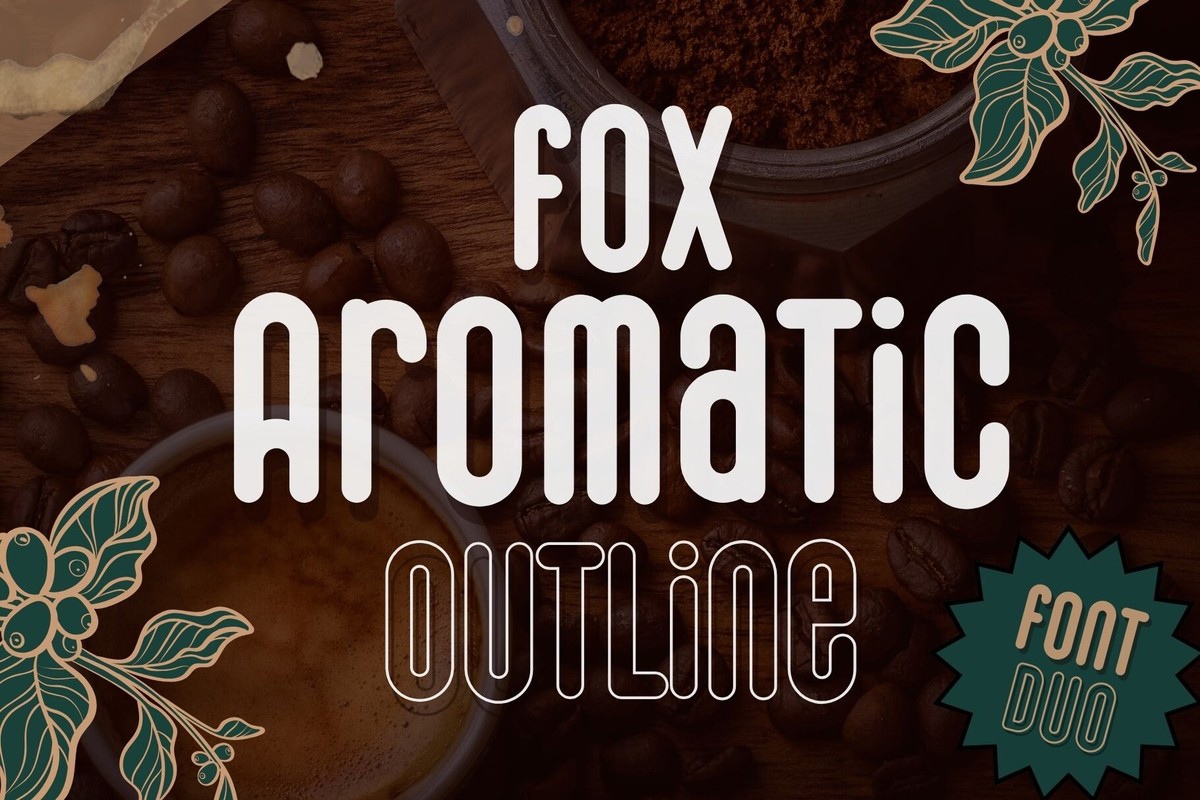 フォント Fox Aromatic
