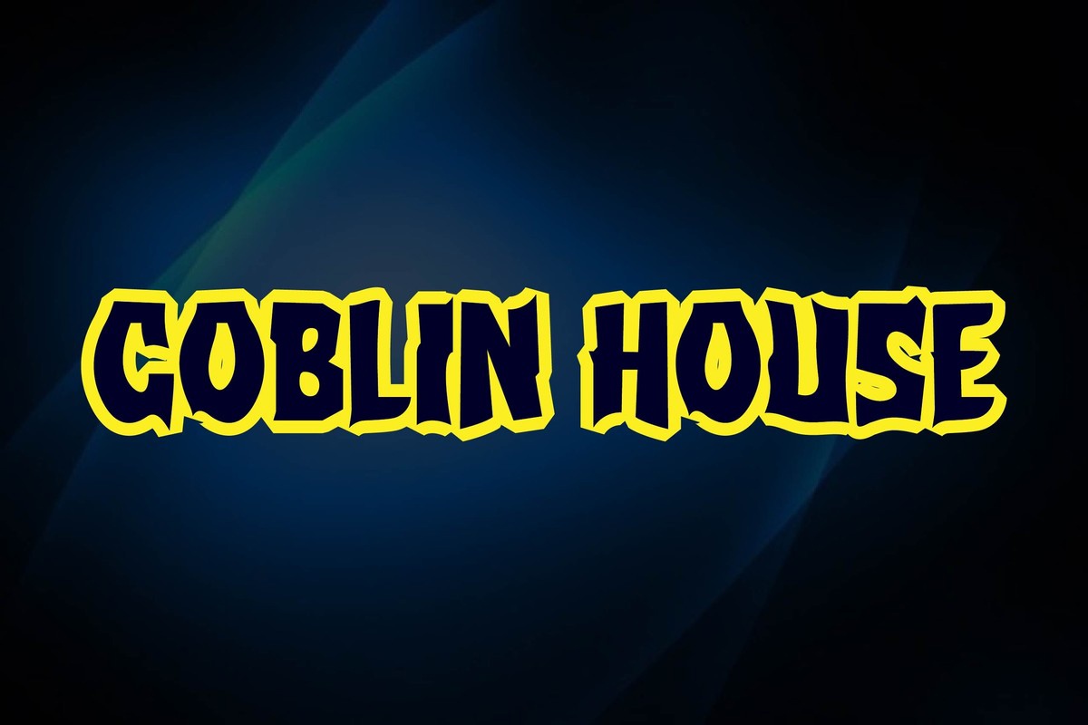フォント Goblin House