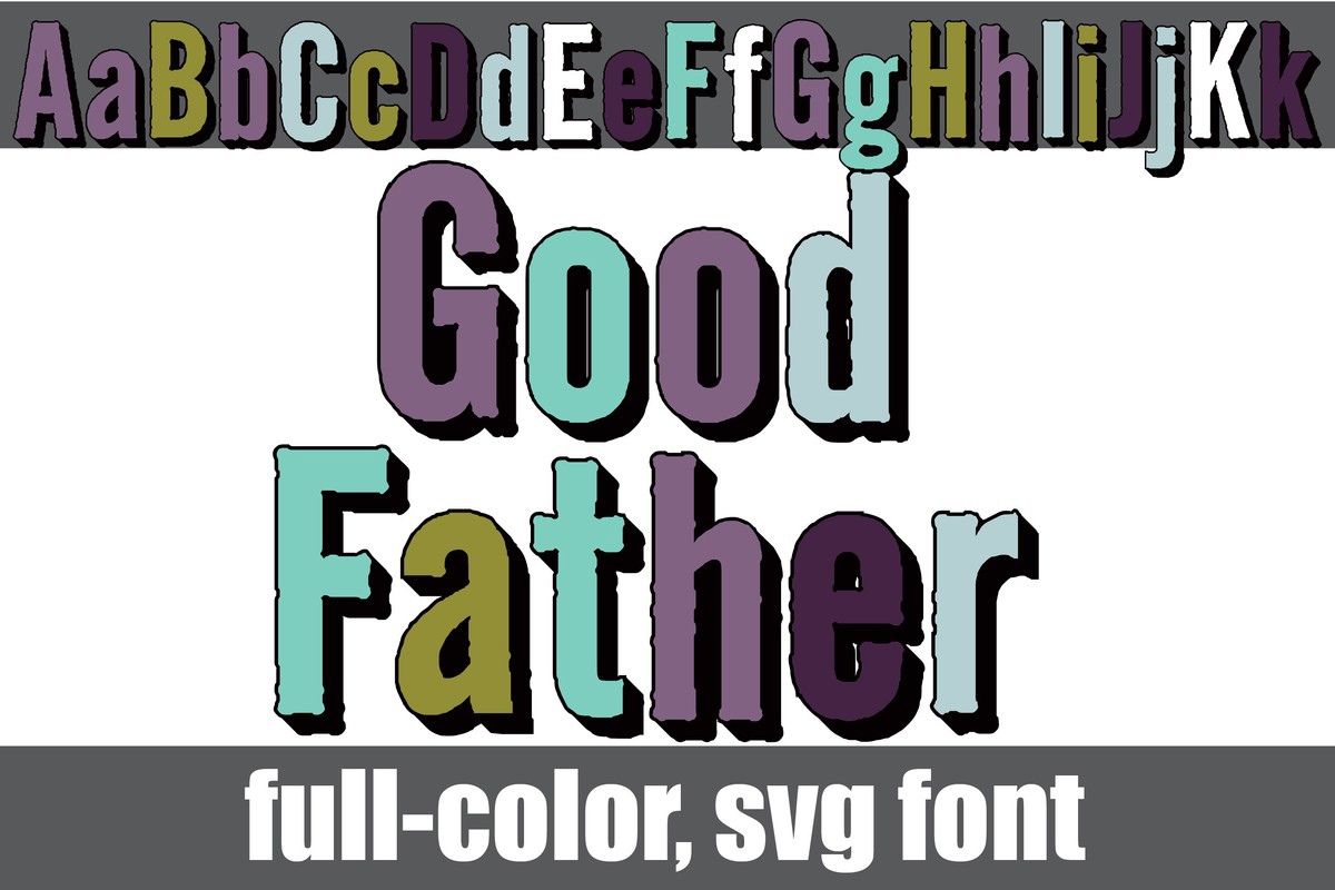 フォント Good Father CF