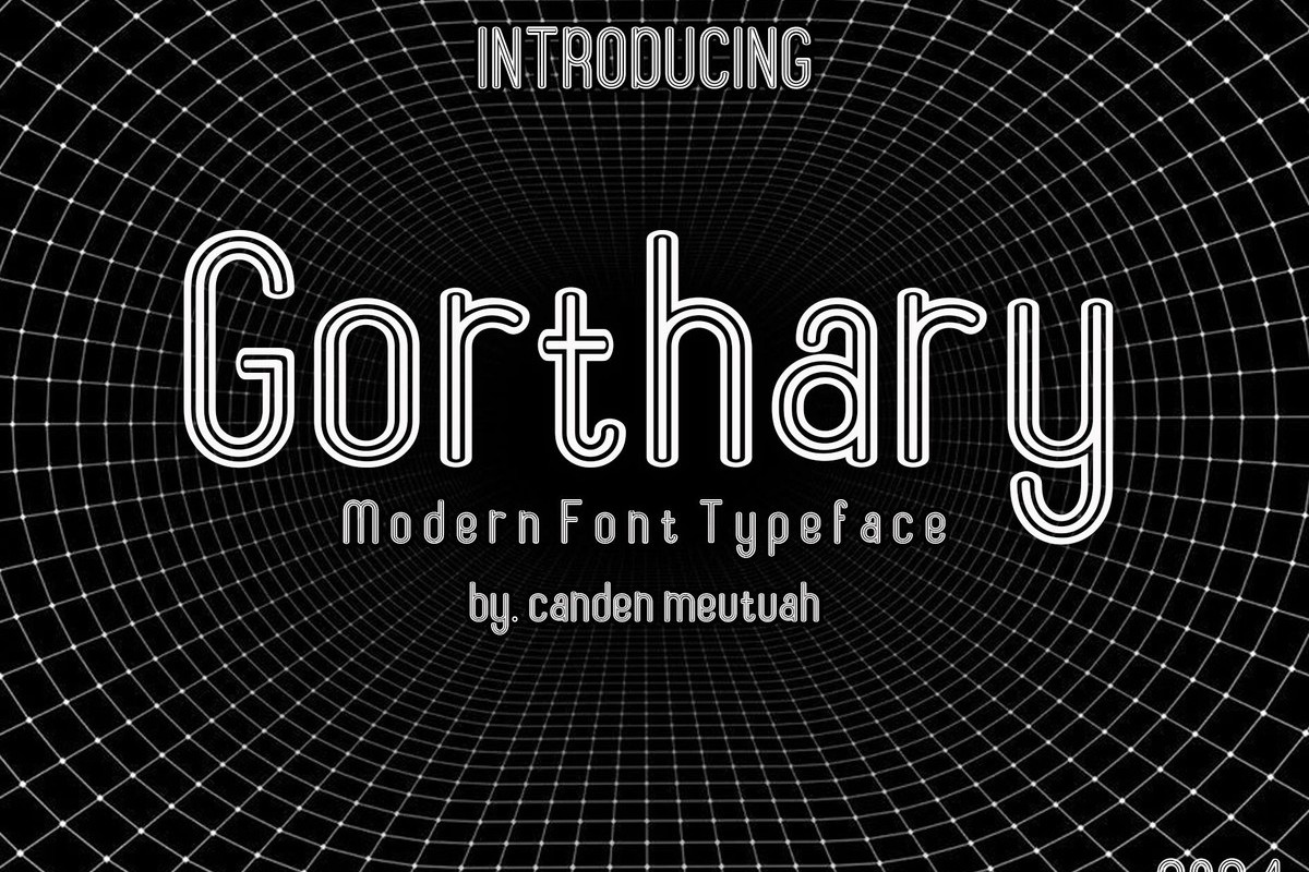 フォント Gorthary