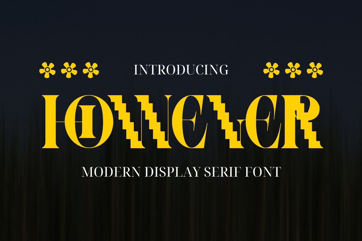 フォント However