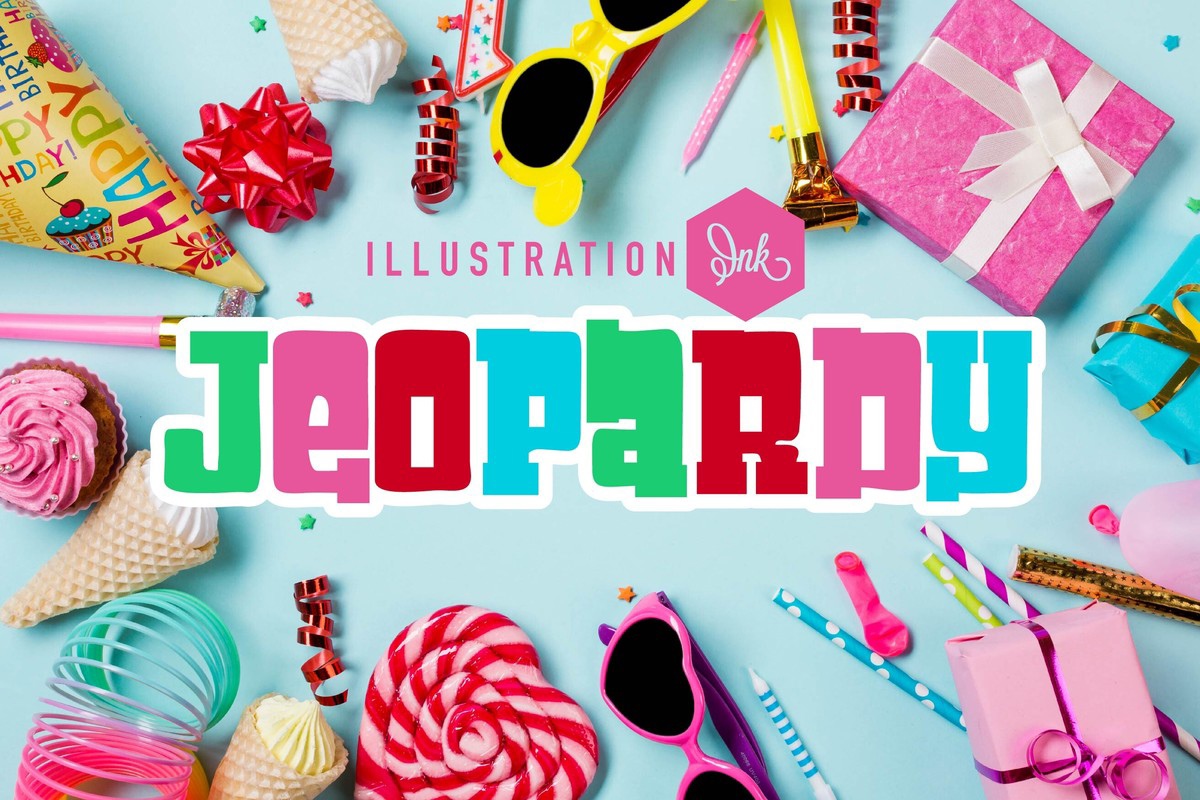 フォント PN Jeopardy