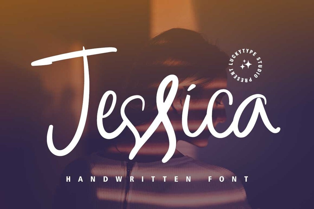 フォント Jessica Script