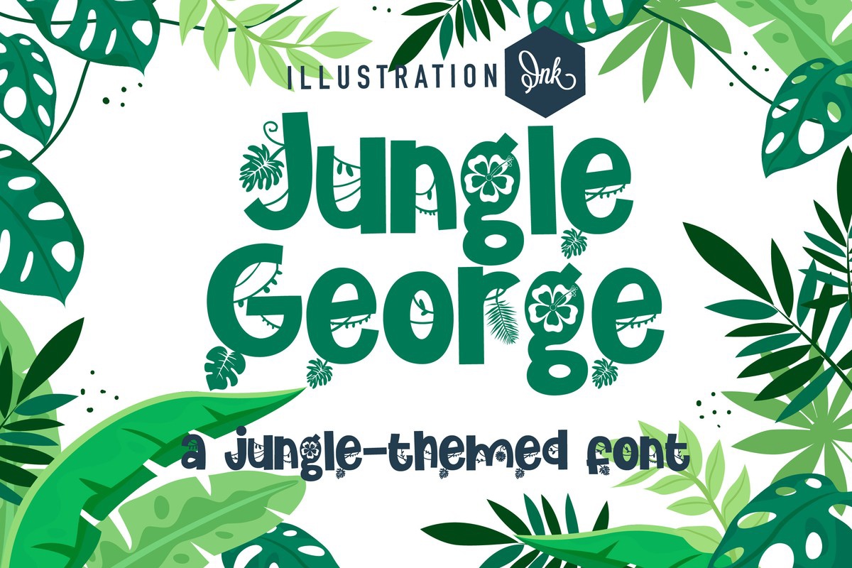 フォント ZP Jungle George