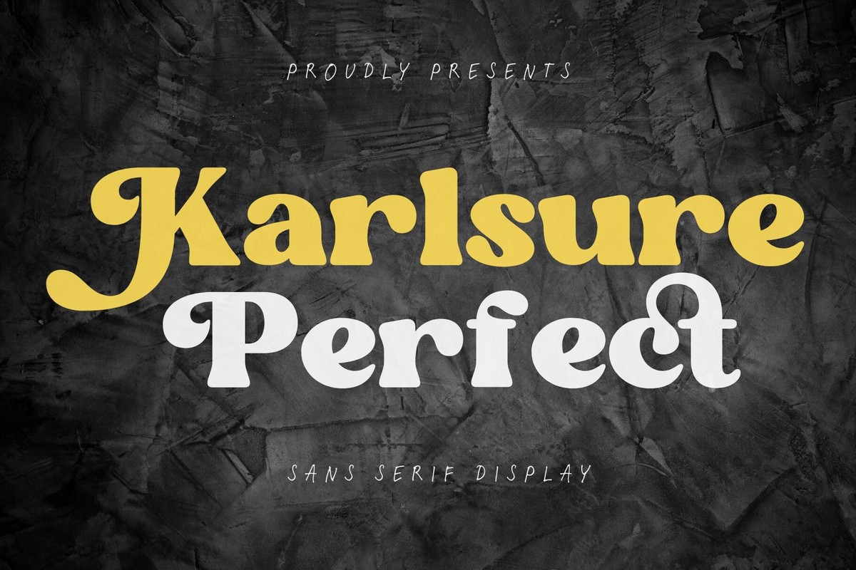 フォント Karlsure Perfect