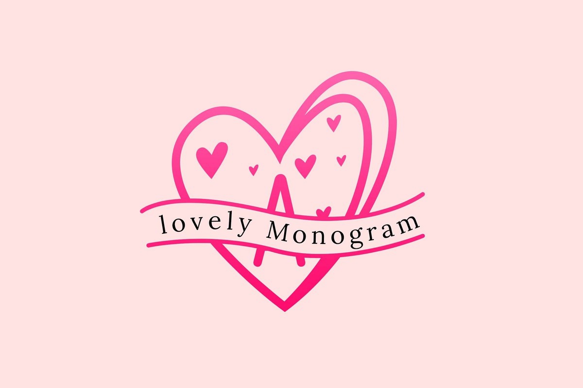 フォント Lovely Monogram