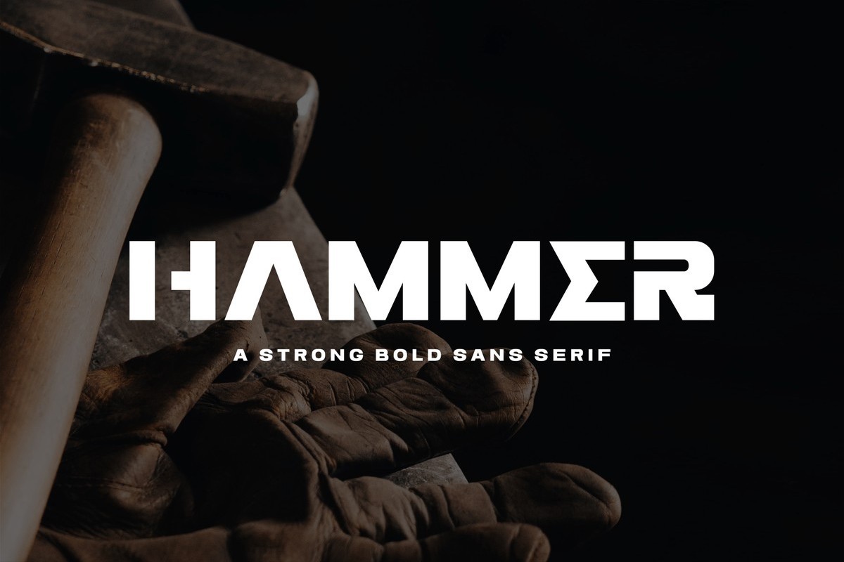 フォント Hammer