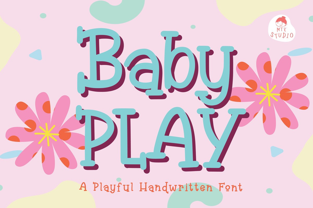 フォント Baby Play
