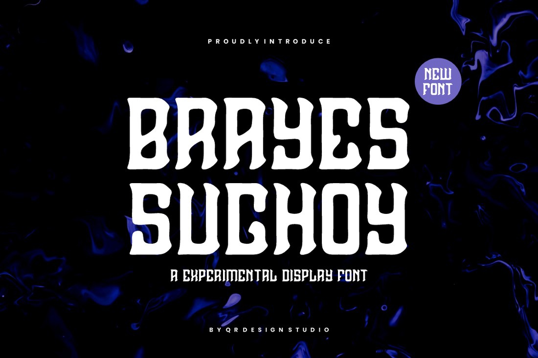 フォント Brayes Sughoy