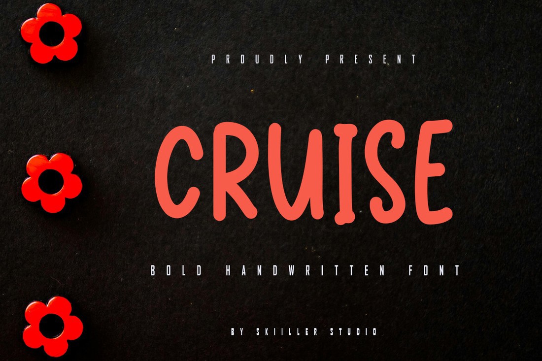 フォント Cruise