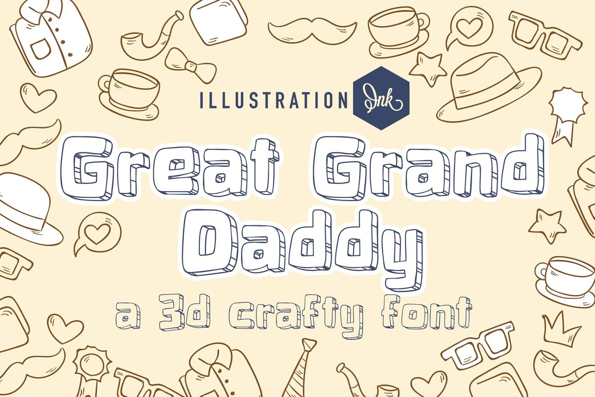 フォント PN Great Grand Daddy