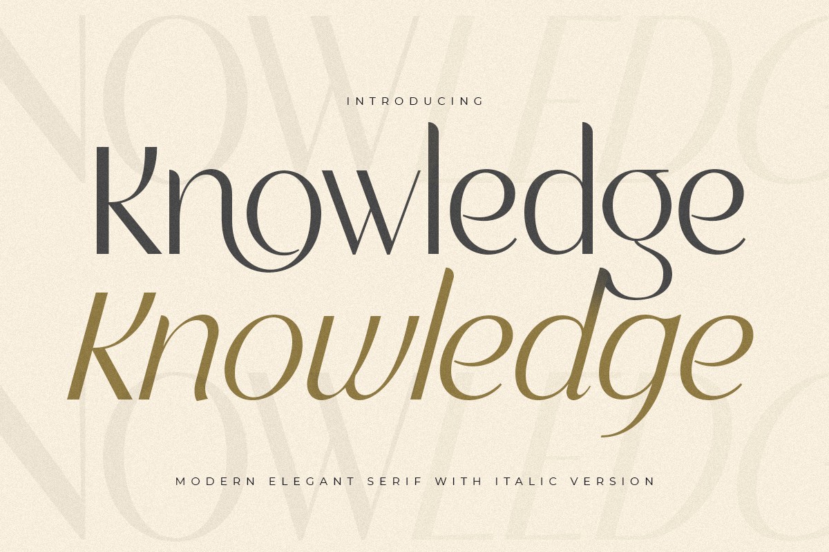 フォント Knowledge