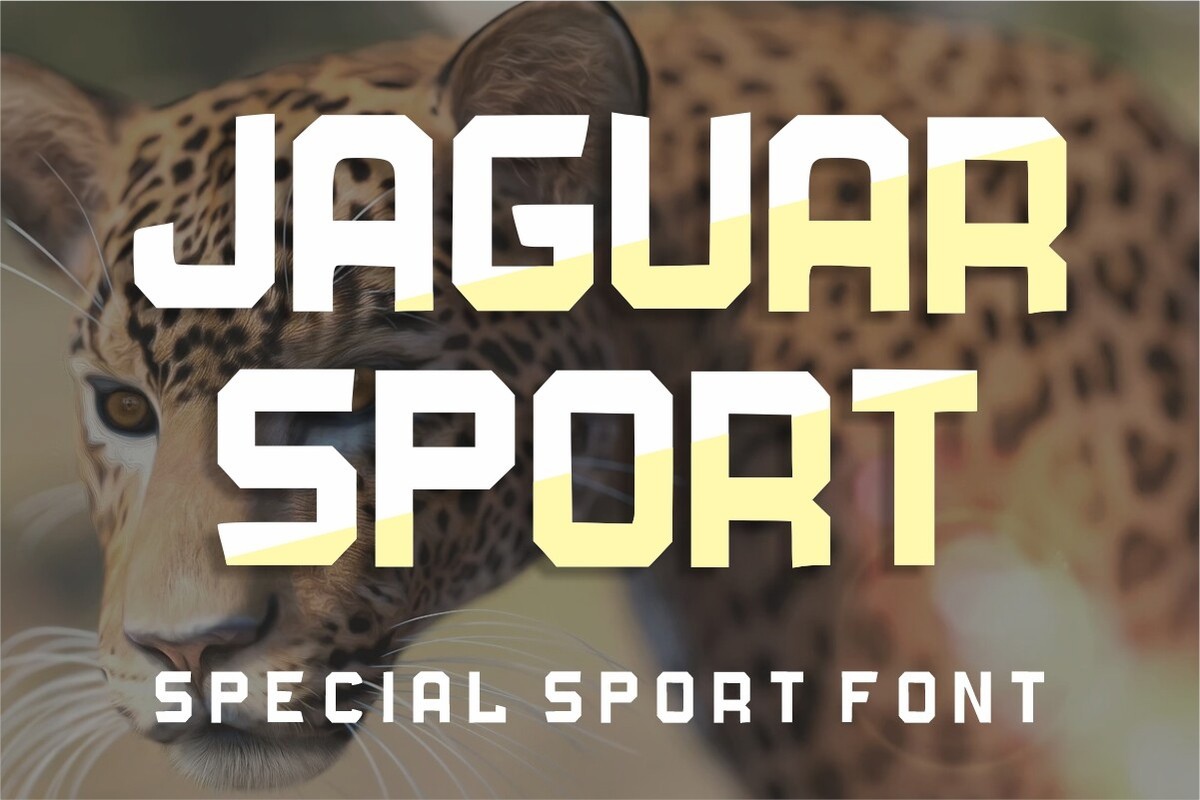 フォント Jaguar Sport