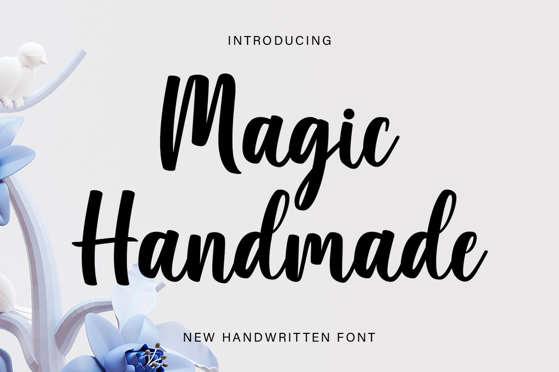 フォント Magic Handmade