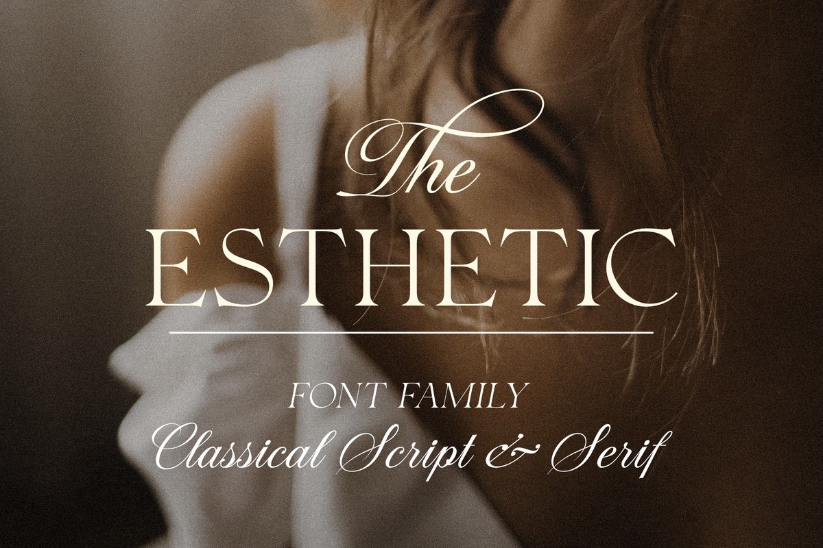 フォント Esthetic