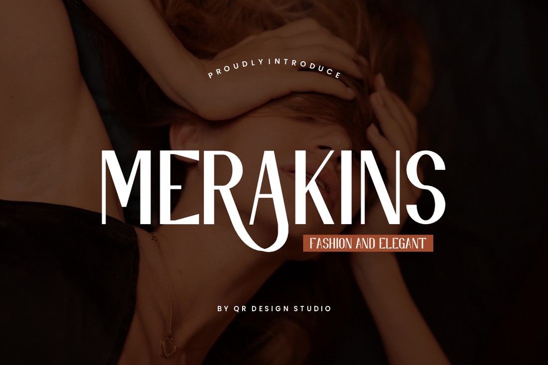 フォント Merakins