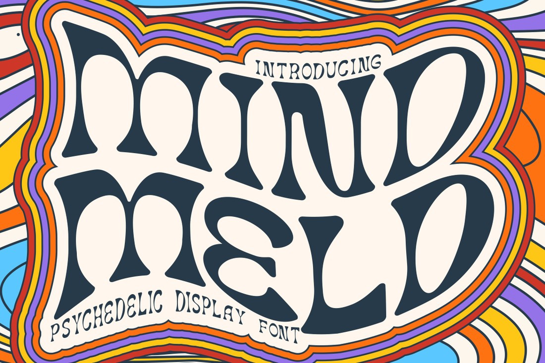 フォント Mind Meld