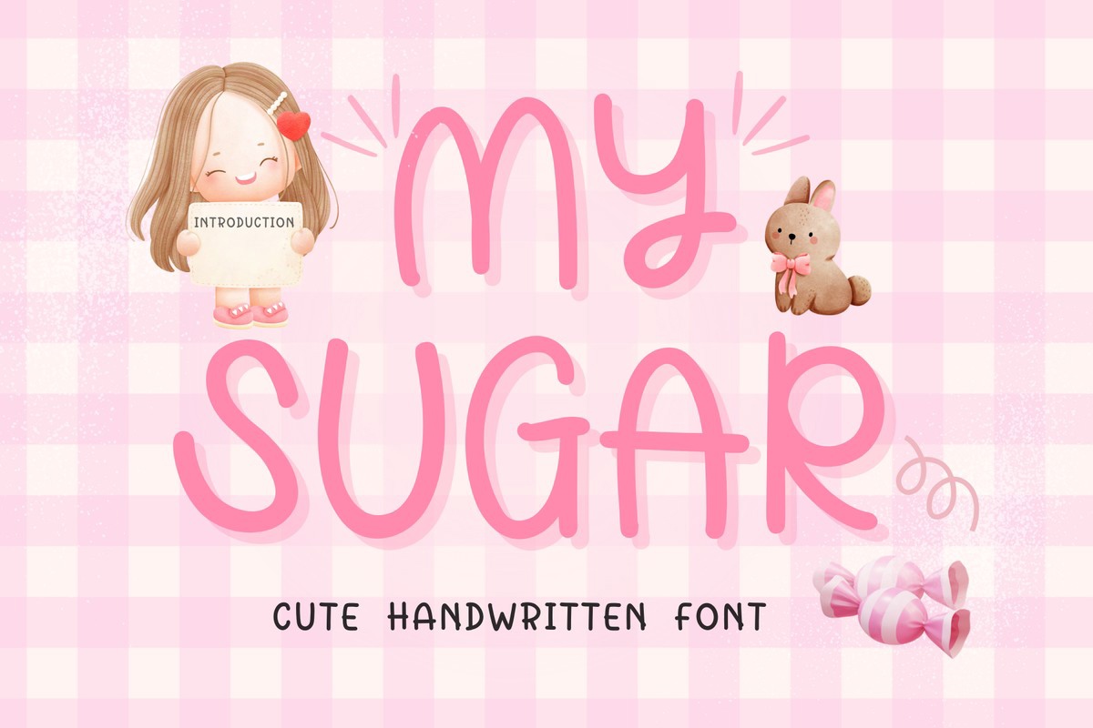 フォント My Sugar