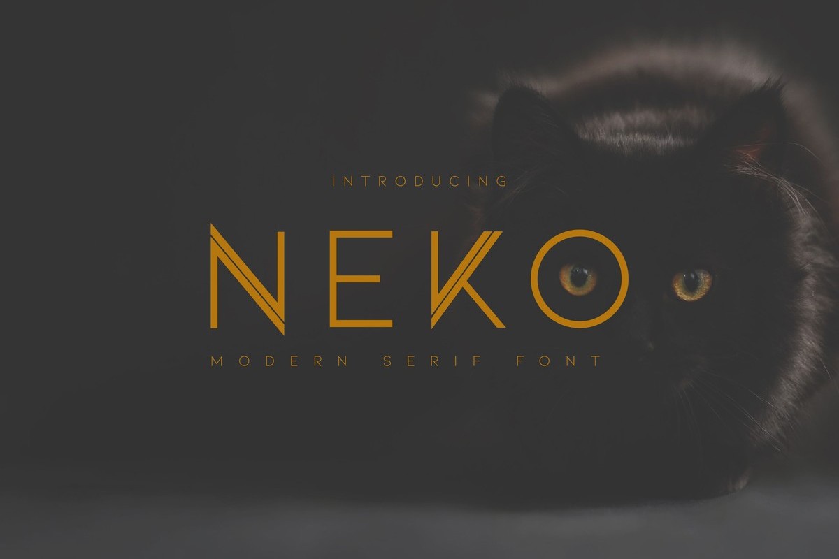 フォント Neko